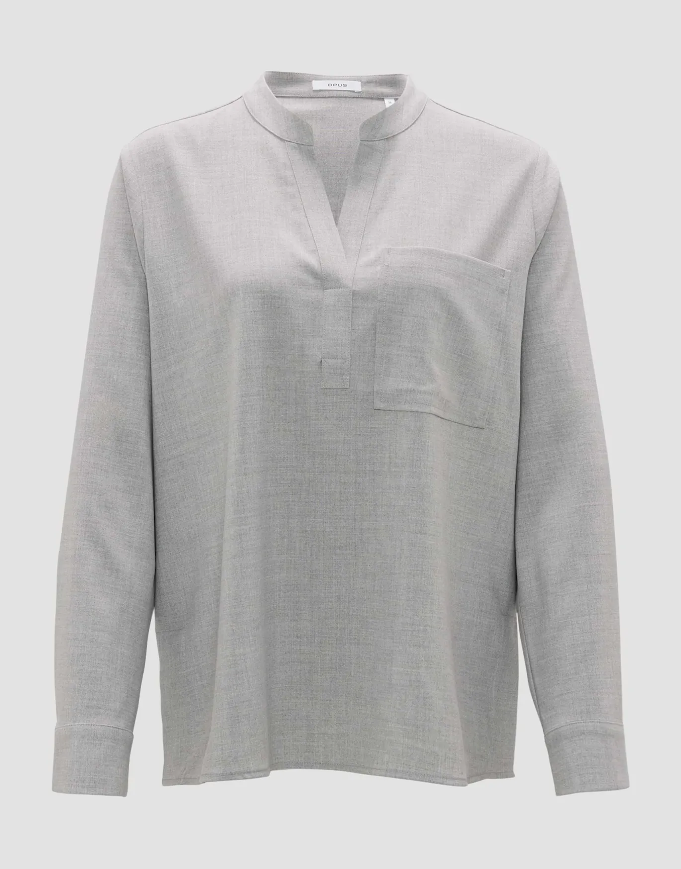 Damen OPUS Blusen^Tunikabluse Fanell Grau Online Bestellen