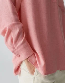Damen OPUS Blusen^Tunikabluse Fanell Rosé Online Bestellen