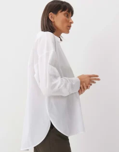 Damen OPUS Blusen^Tunikabluse Zomi Detail Weiß Online Bestellen