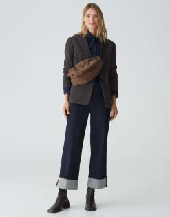 Damen OPUS Accessoires^Umhängetasche Aflema Bag Braun Online Bestellen