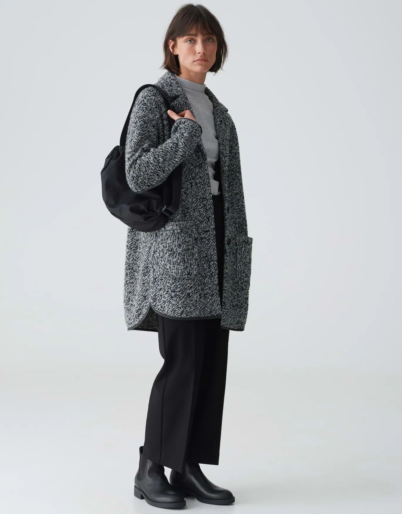 Damen OPUS Accessoires^Umhängetasche Aflema Bag Schwarz Online Bestellen