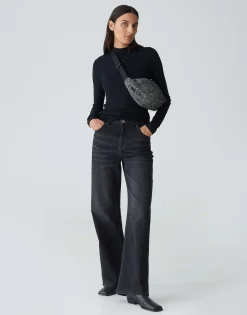 Damen OPUS Accessoires^Umhängetasche Anane Autumn Schwarz Online Bestellen