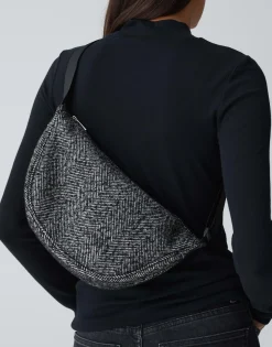 Damen OPUS Accessoires^Umhängetasche Anane Autumn Schwarz Online Bestellen