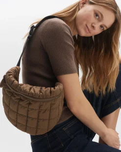 Damen OPUS Accessoires^Umhängetasche Arlema Bag Braun Online Bestellen