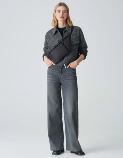 Damen OPUS Accessoires^Umhängetasche Asandi Bag Schwarz Online Bestellen