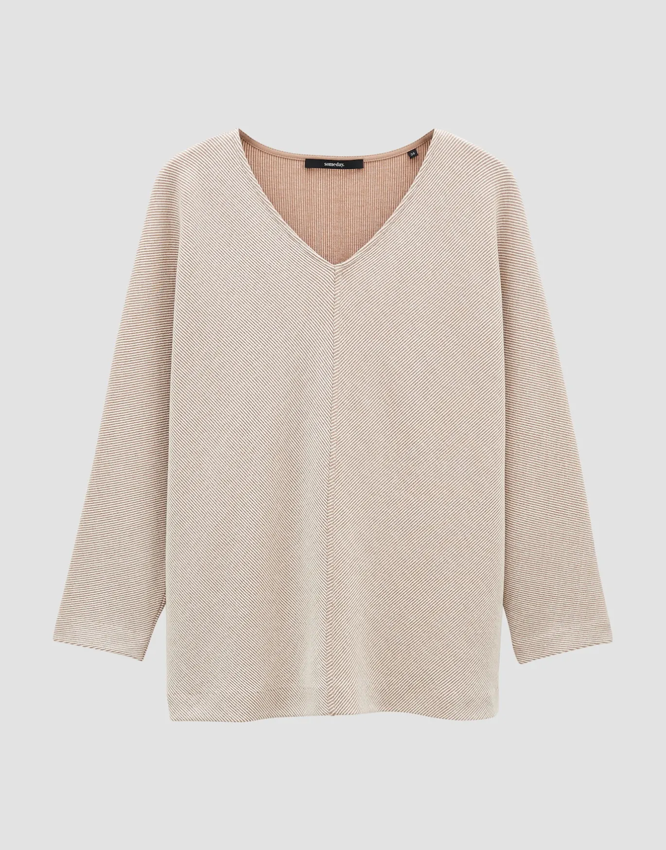 Damen OPUS Shirts^V-Shirt Kayoma Beige Online Bestellen