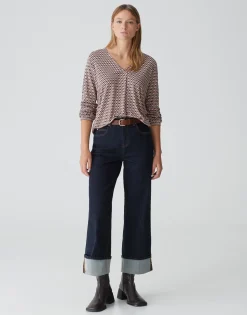 Damen OPUS Shirts^V-Shirt Sannah Tradition Rosé Online Bestellen