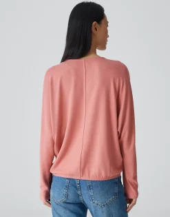 Damen OPUS Shirts^V-Shirt Silomon Rosé Online Bestellen