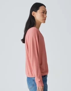 Damen OPUS Shirts^V-Shirt Silomon Rosé Online Bestellen