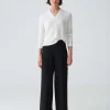 Damen OPUS Shirts^V-Shirt Sujessi Weiß Online Bestellen