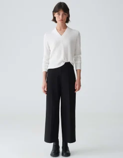 Damen OPUS Shirts^V-Shirt Sujessi Weiß Online Bestellen