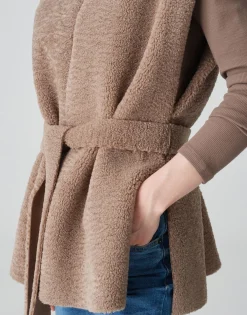 Damen OPUS Blazer / Westen^Weste Asofta Cape Braun Online Bestellen