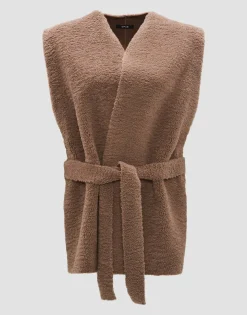 Damen OPUS Blazer / Westen^Weste Asofta Cape Braun Online Bestellen