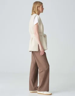 Damen OPUS Blazer / Westen^Weste Asofta Cape Weiß Online Bestellen