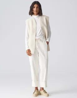 Damen OPUS Blazer / Westen^Weste Asofta Cape Weiß Online Bestellen