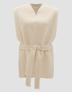 Damen OPUS Blazer / Westen^Weste Asofta Cape Weiß Online Bestellen