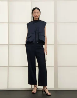 Damen OPUS Blazer / Westen^Weste Noeevi Blau Online Bestellen