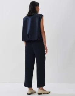 Damen OPUS Blazer / Westen^Weste Noeevi Blau Online Bestellen
