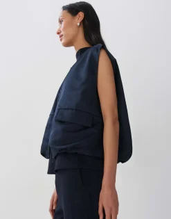 Damen OPUS Blazer / Westen^Weste Noeevi Blau Online Bestellen