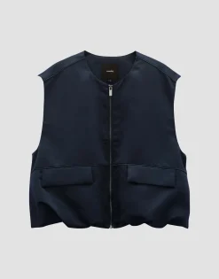 Damen OPUS Blazer / Westen^Weste Noeevi Blau Online Bestellen