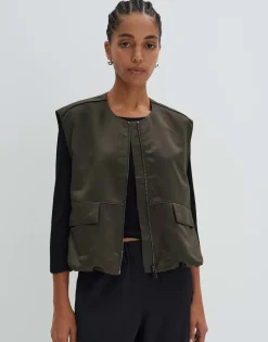 Damen OPUS Blazer / Westen^Weste Noeevi Grün Online Bestellen