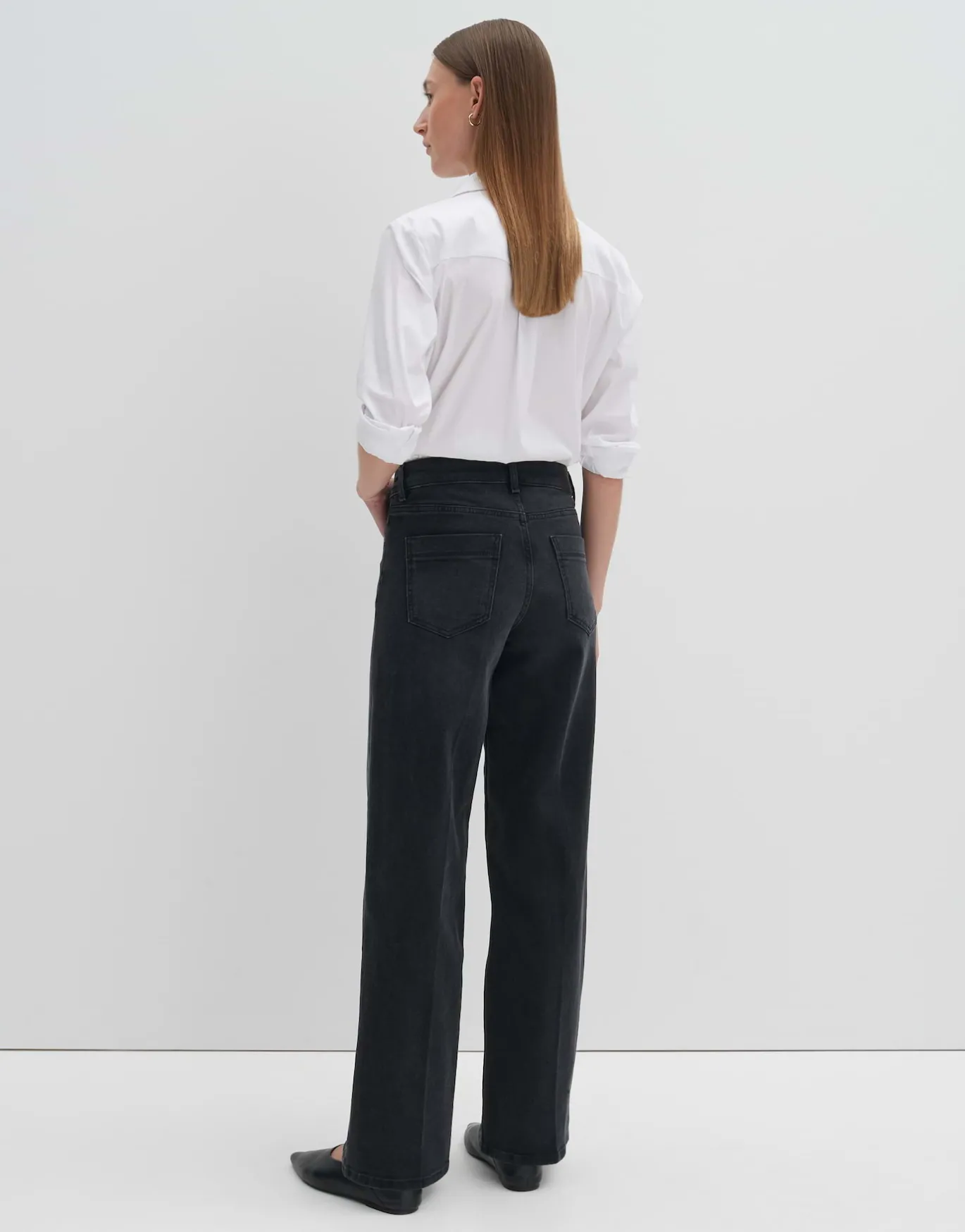 Damen OPUS Jeans^Wide Leg Jeans Cellma Iconic Schwarz Online Bestellen