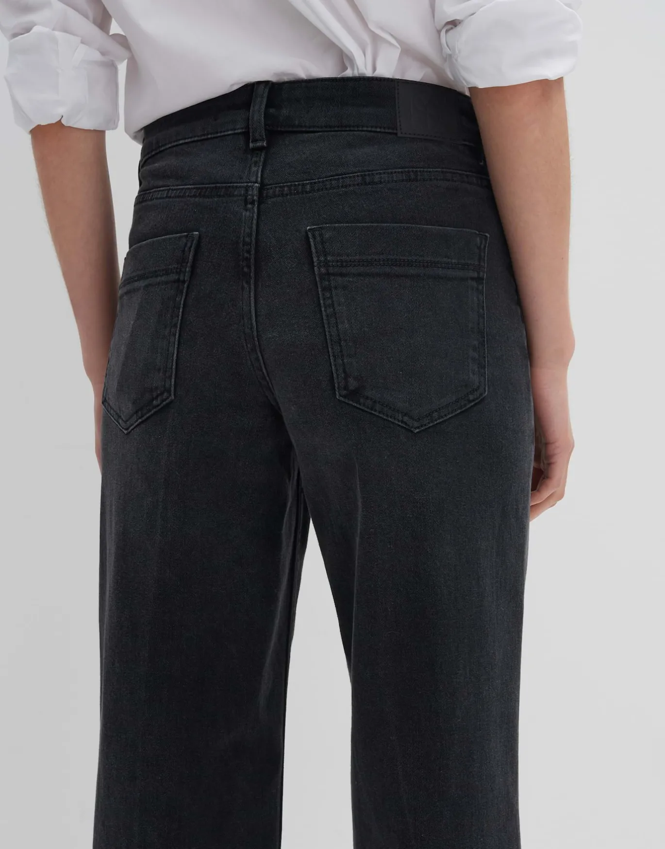 Damen OPUS Jeans^Wide Leg Jeans Cellma Iconic Schwarz Online Bestellen