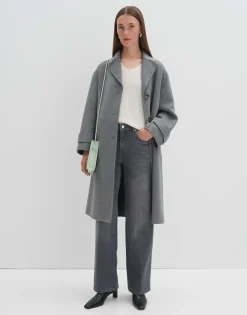 Damen OPUS Jeans^Wide Leg Jeans Cellma Iconic Grau Online Bestellen