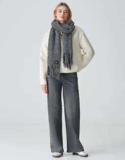 Damen OPUS Jeans^Wide Leg Jeans Marli Palazzo Grau Online Bestellen