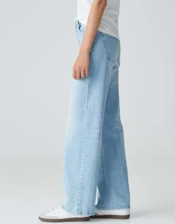 Damen OPUS Jeans^Wide Leg Jeans Mivy Blau Online Bestellen