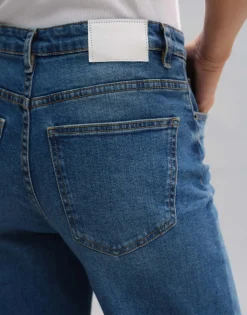 Damen OPUS Jeans^Wide Leg Jeans Mivy Blau Online Bestellen