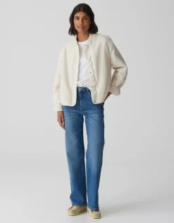 Damen OPUS Jeans^Wide Leg Jeans Mivy Blau Online Bestellen