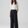 Damen OPUS Hosen^Wide Leg Pants Mariena Schwarz Online Bestellen