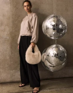 Damen OPUS Hosen^Wide Leg Pants Mariena Schwarz Online Bestellen