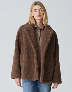 Damen OPUS Jacken / Mäntel^Winterjacke Heverly Braun Online Bestellen