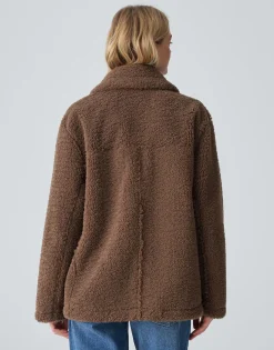 Damen OPUS Jacken / Mäntel^Winterjacke Heverly Braun Online Bestellen