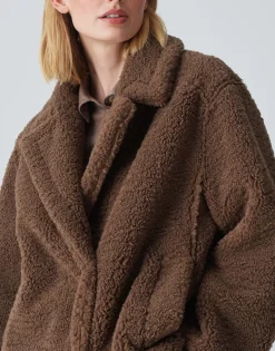 Damen OPUS Jacken / Mäntel^Winterjacke Heverly Braun Online Bestellen