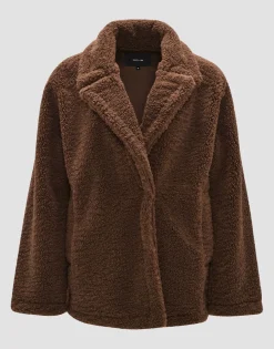 Damen OPUS Jacken / Mäntel^Winterjacke Heverly Braun Online Bestellen