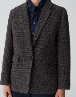 Damen OPUS Blazer / Westen^Wollblazer Jendala Blau Online Bestellen