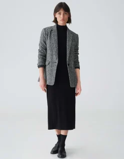 Damen OPUS Blazer / Westen^Wollblazer Jendala Schwarz Online Bestellen