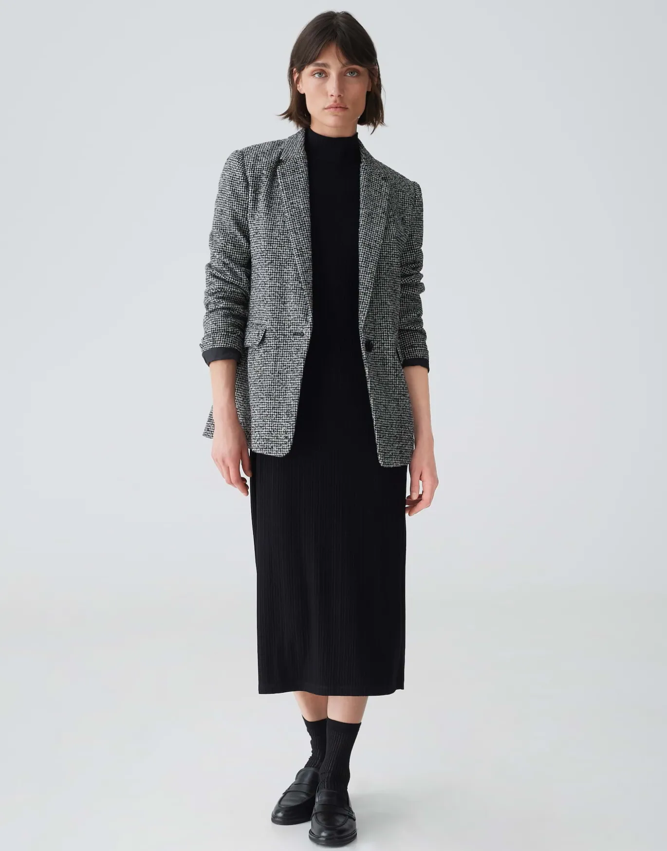 Damen OPUS Blazer / Westen^Wollblazer Jendala Schwarz Online Bestellen