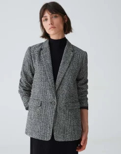 Damen OPUS Blazer / Westen^Wollblazer Jendala Schwarz Online Bestellen