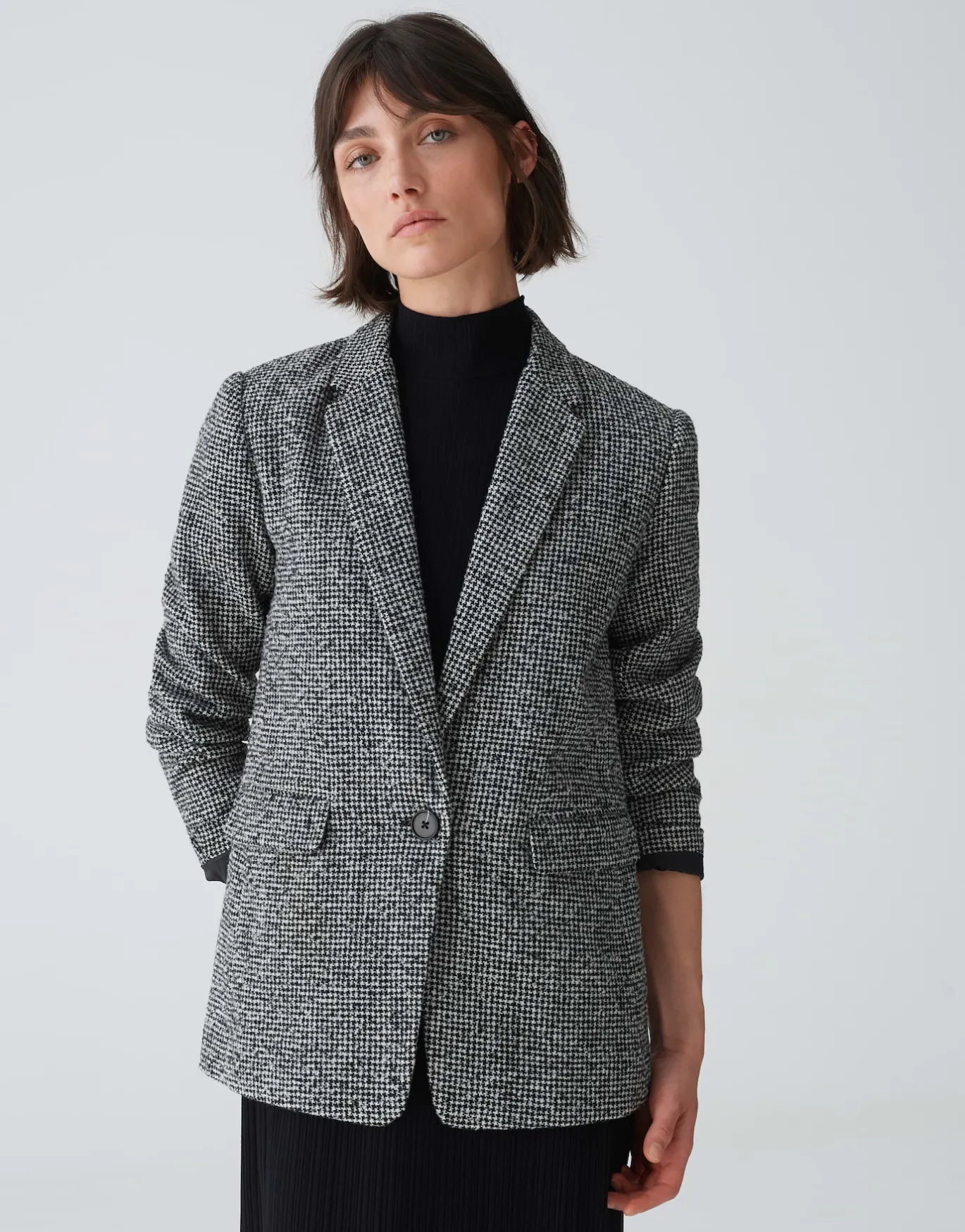 Damen OPUS Blazer / Westen^Wollblazer Jendala Schwarz Online Bestellen