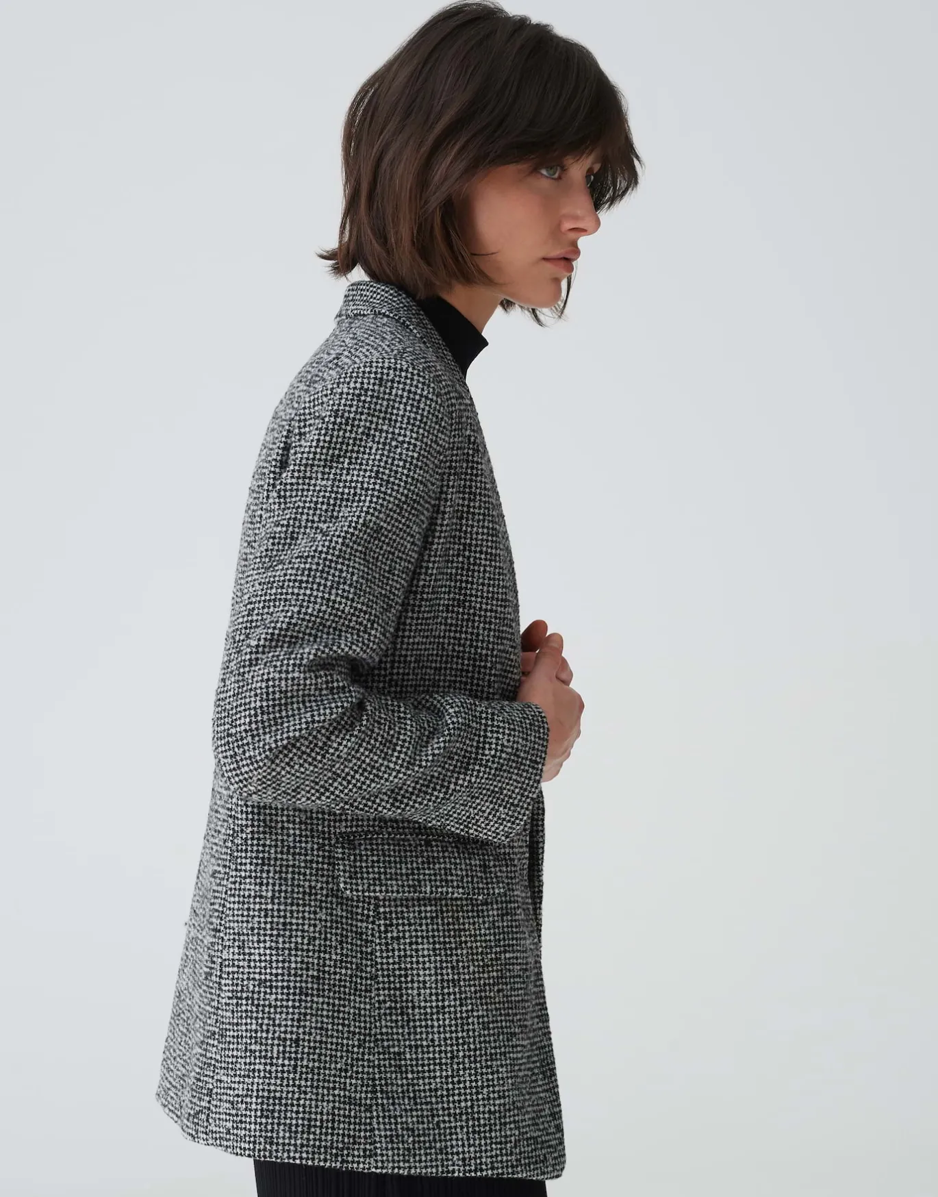 Damen OPUS Blazer / Westen^Wollblazer Jendala Schwarz Online Bestellen