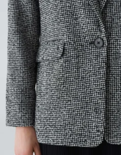 Damen OPUS Blazer / Westen^Wollblazer Jendala Schwarz Online Bestellen