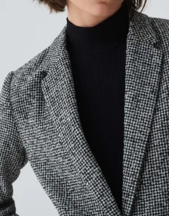 Damen OPUS Blazer / Westen^Wollblazer Jendala Schwarz Online Bestellen