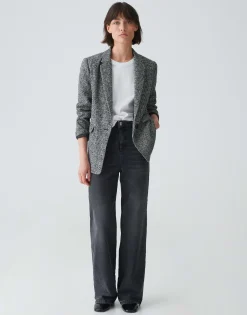 Damen OPUS Blazer / Westen^Wollblazer Jendala Schwarz Online Bestellen