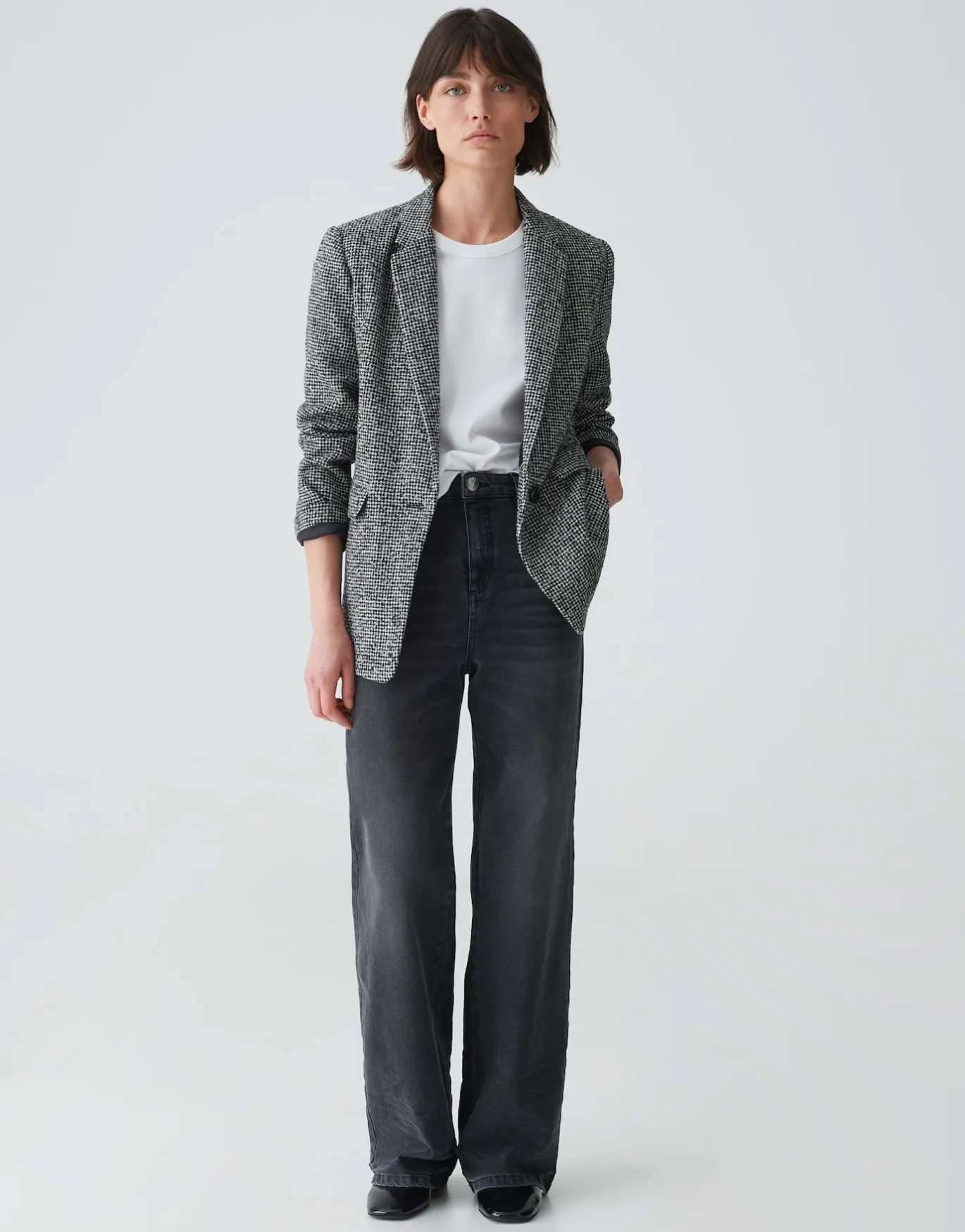Damen OPUS Blazer / Westen^Wollblazer Jendala Schwarz Online Bestellen