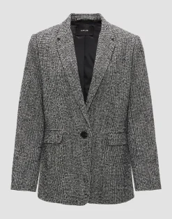 Damen OPUS Blazer / Westen^Wollblazer Jendala Schwarz Online Bestellen