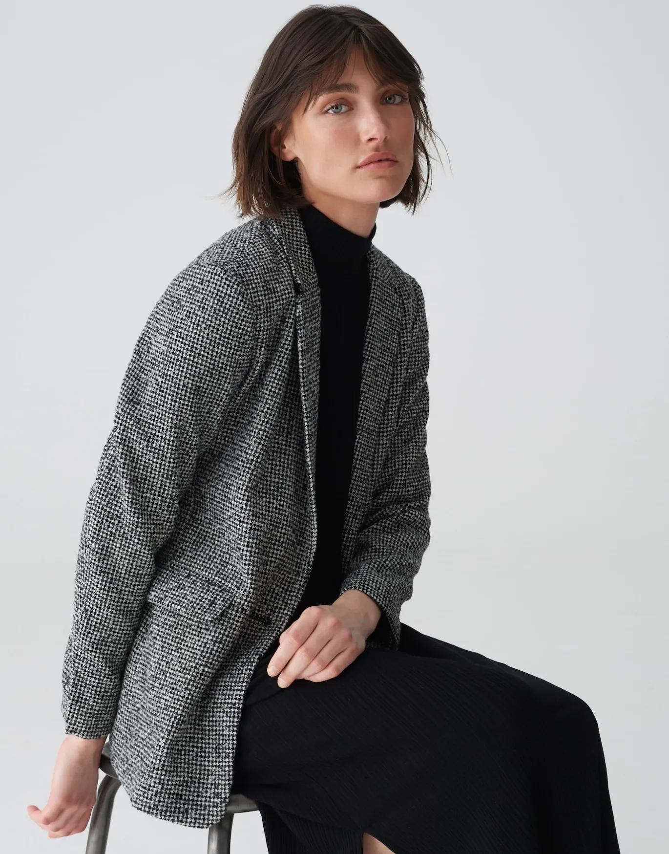 Damen OPUS Blazer / Westen^Wollblazer Jendala Schwarz Online Bestellen
